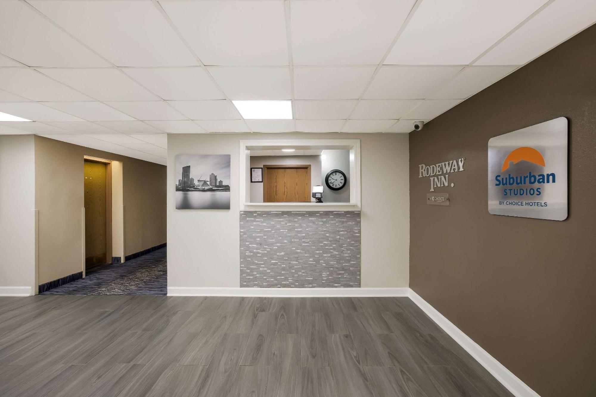Suburban Studios Milwaukee Airport Dış mekan fotoğraf